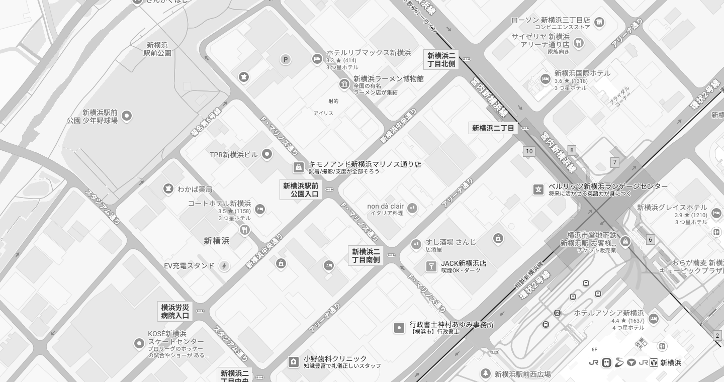 所在地マップ